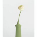 Porseleinen flessenvaas Foekje Fleur #1 Dark Green