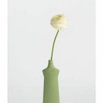 Porseleinen flessenvaas Foekje Fleur #1 Dark Green