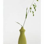 Porseleinen flessenvaas Foekje Fleur #15 Moss