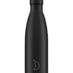 Chilly's All Black drinkfles 500 ml
