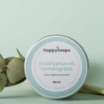 Happy Soaps Natuurlijke Deodorant - Eucalyptus en Lemongrass