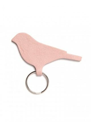 Keecie Mini Tweet Soft Pink - Sleutelhanger