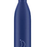 Chilly's bottle Mat Blue drinkfles 500 ML