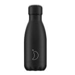 Chilly's Stainless Steel Drinkfles 260 Ml All Black