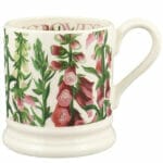 Emma Bridgewater - Foxgloves 1/2 Pint mug