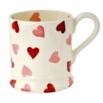 Emma Bridgewater - Pink Hearts 1/2 Pint mug