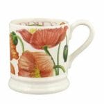 Emma Bridgewater - Red Poppy 1/2 Pint mug