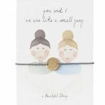 A Beautiful Story -  Jewelry Postcard Friends