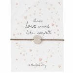 A Beautiful Story -  Jewelry Postcard Confetti