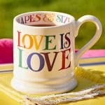 Emma Bridgewater - Love Is Love 1/2 Pint Mug