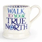Emma Bridgewater - True North 1/2 Pint Mug
