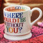 Emma Bridgewater - Without You 1/2 Pint Mug