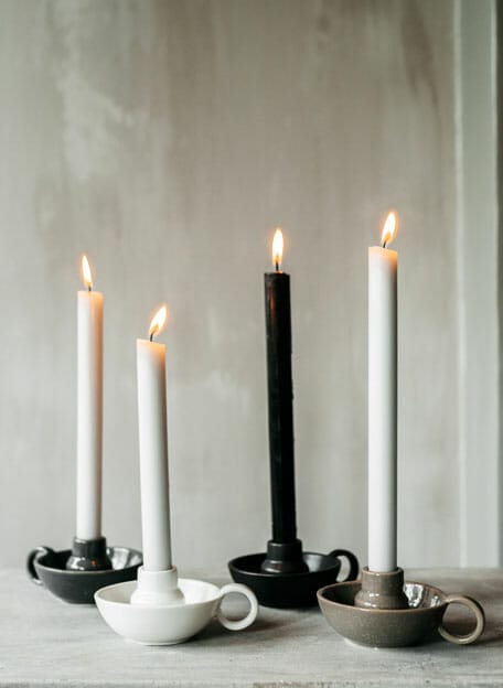 Leeff - Candle Holder Taupe