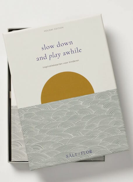 Sâlt + Flor inspiratiekaarten