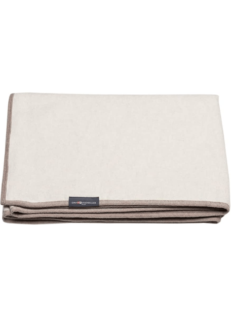 David Fussenegger - Velvet Plaid Omkeerbaar Ivoor Ecru - Afbeelding 2