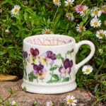 Emma Bridgewater - Heartsease Pansies Small Mug