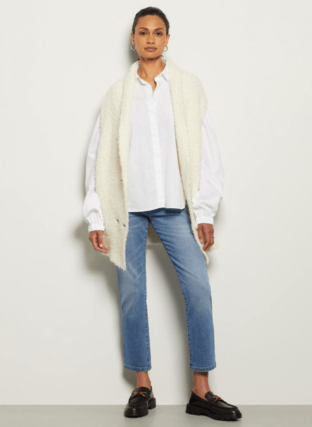 Sleeveless Cardi Steffi - Alchemist