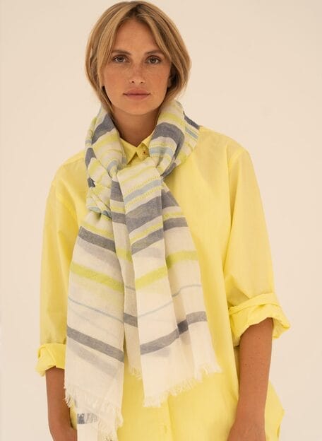 Moment Amsterdam - Neon Green Sjaal