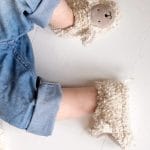 Sophie Home - Sheep Baby Booties