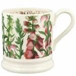 Foxgloves 1/2 Pint Mug - Emma Bridgewater