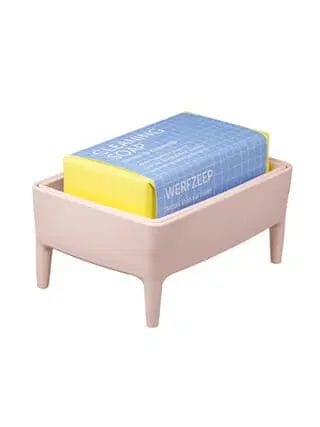 Zeepbakje Bubble Buddy Powder Pink - Foekje Fleur