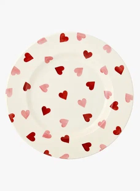 Pink Hearts 8 1/2 Bord - Emma Bridgewater