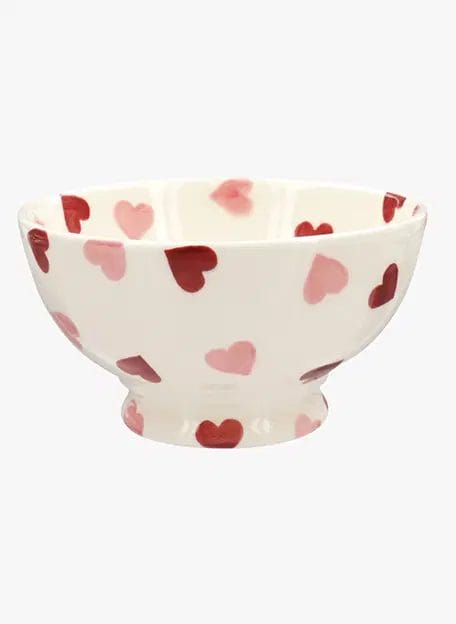 Pink Hearts French Bowl - Emma Bridgewater