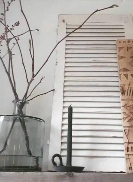 Black Velvet   Tallow Candle - Ontwerpduo