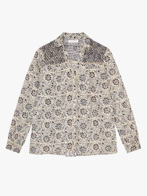 Blouse Phoebe Iceblue - Maison Hotel - Afbeelding 2