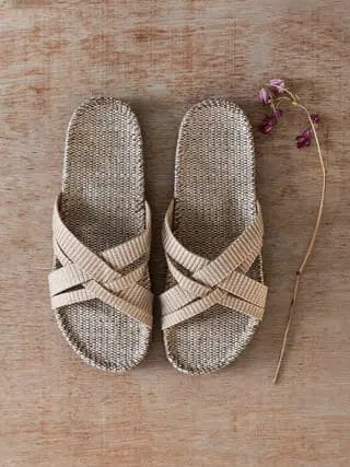 Sandalen Creamy White #1 - Shangies