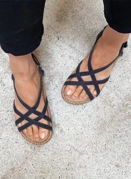 Sandalen Midnight Sky #2 - Shangies - Afbeelding 3