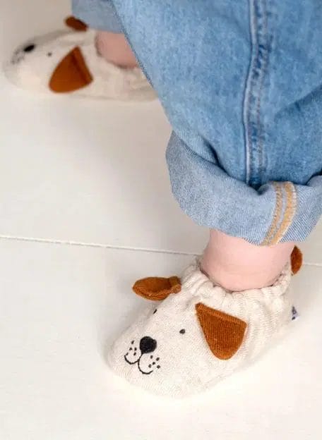Baby Slofjes Hond - Sophie Home