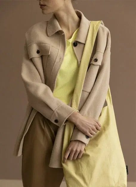 Feel Good Bag Dusty Yellow - Tinne + Mia