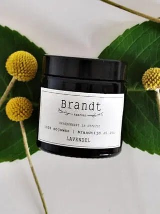 Geurkaars Lavendel - Brandt