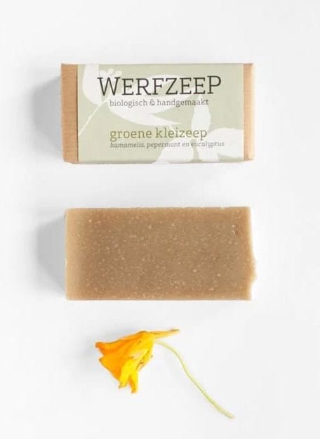 Groene Kleizeep - Werfzeep