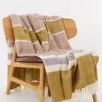 Plaid Gotland Stripe Pastel - Klippan