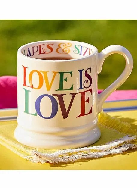 Rainbow Toast Love Is Love - Emma Bridgewater