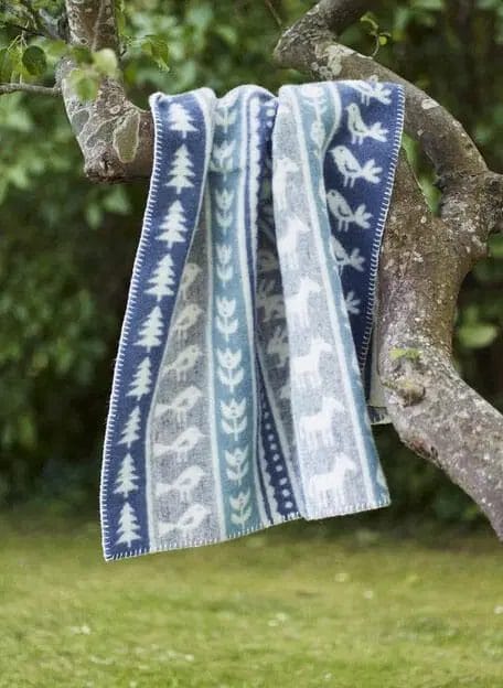 Kinderdeken Nature Grey - Klippan