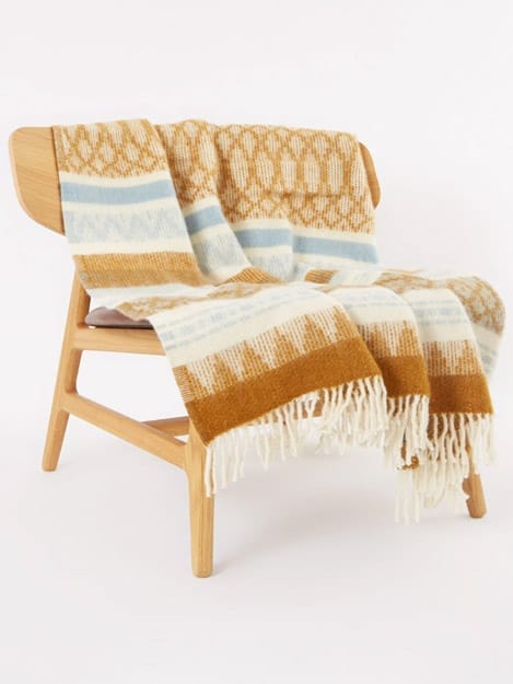 Plaid Freja Amber - Klippan - Afbeelding 2