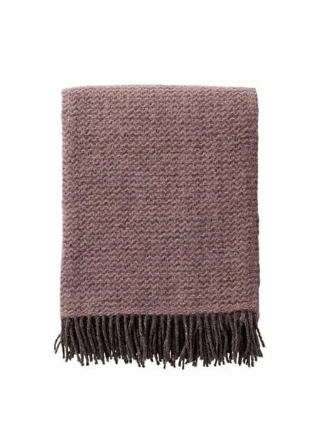 Plaid Wave Rose Cloud - Klippan