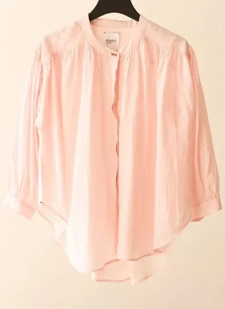 Blouse Jasmin Roze - Moment Amsterdam
