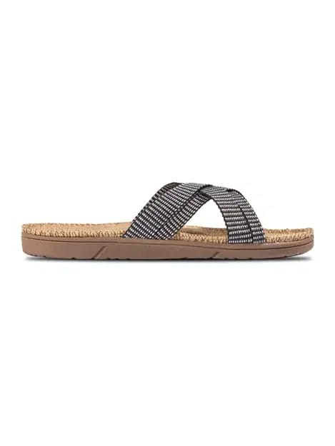 Sandalen Black Stripes #1 - Shangies - Afbeelding 2