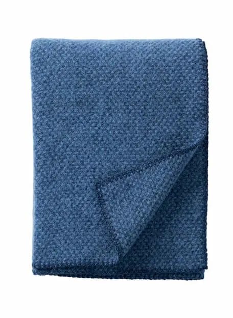 Plaid Domino Sea Blue - Klippan