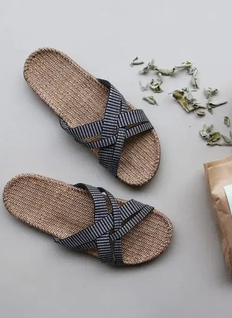 Sandalen Black Stripes #1 - Shangies