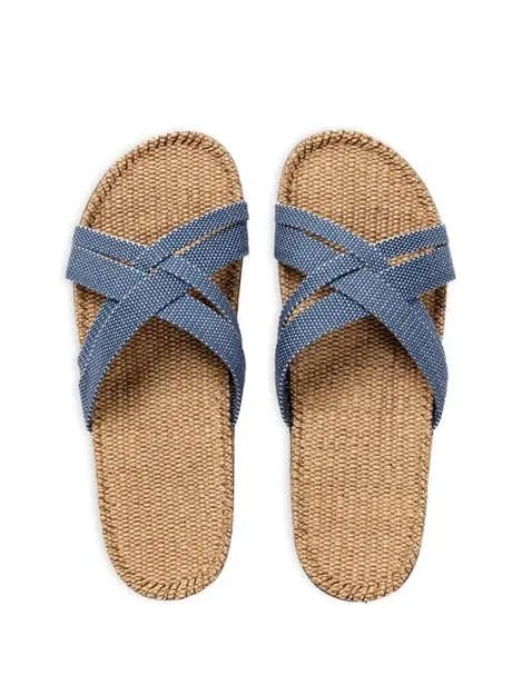 Sandalen Blue Dots #1 - Shangies - Afbeelding 2