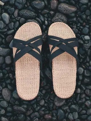 Sandalen Black #1 - Shangies