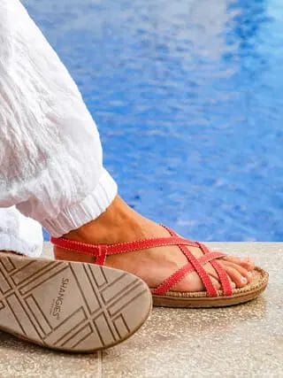 Sandalen Scarlet Sun #2 - Shangies
