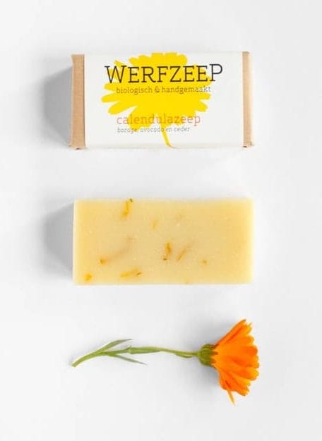 Calendulazeep - Werfzeep
