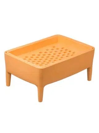 Zeepbakje Bubble Buddy Salmony - Foekje Fleur