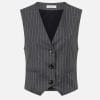 Hazel Pinstripe Gilet - Alchemist - Afbeelding 3